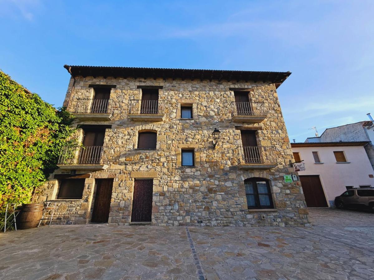 Lagar De Palacio Santa Cilia de Jaca Eksteriør bilde