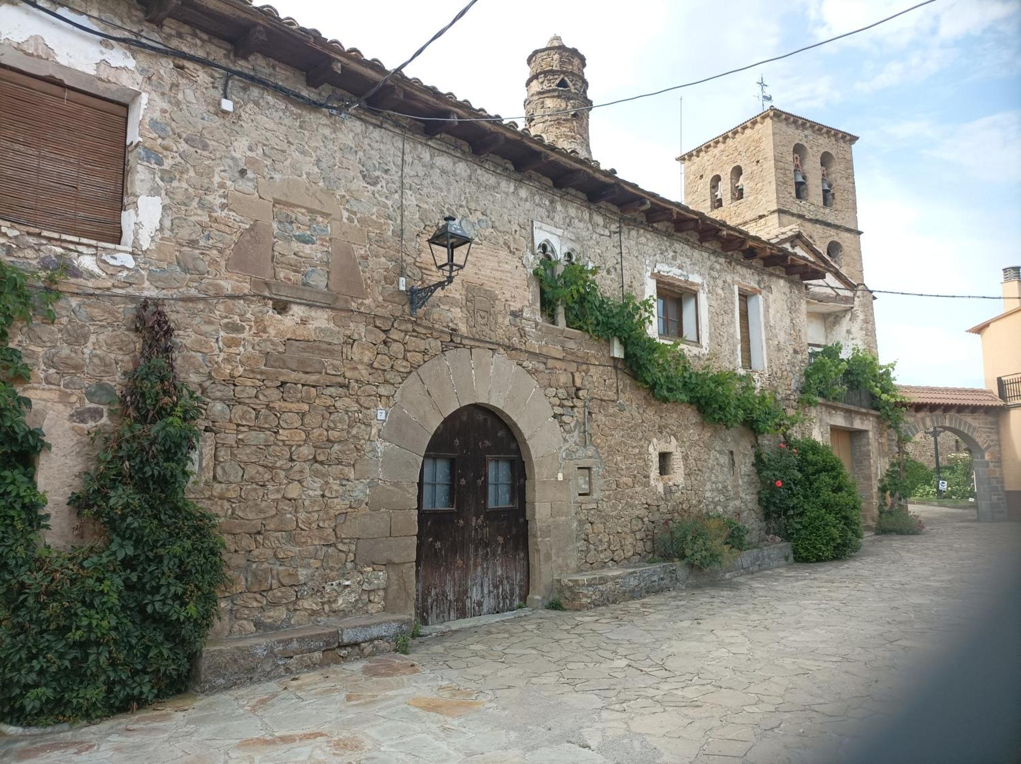 Lagar De Palacio Santa Cilia de Jaca Eksteriør bilde