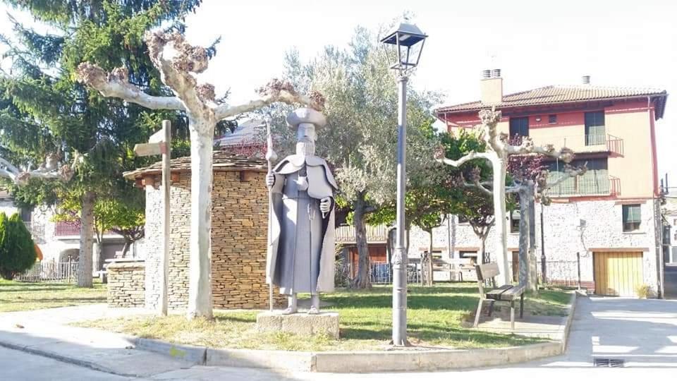Lagar De Palacio Santa Cilia de Jaca Eksteriør bilde