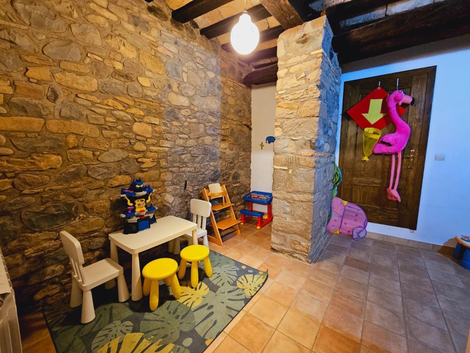 Lagar De Palacio Santa Cilia de Jaca Rom bilde