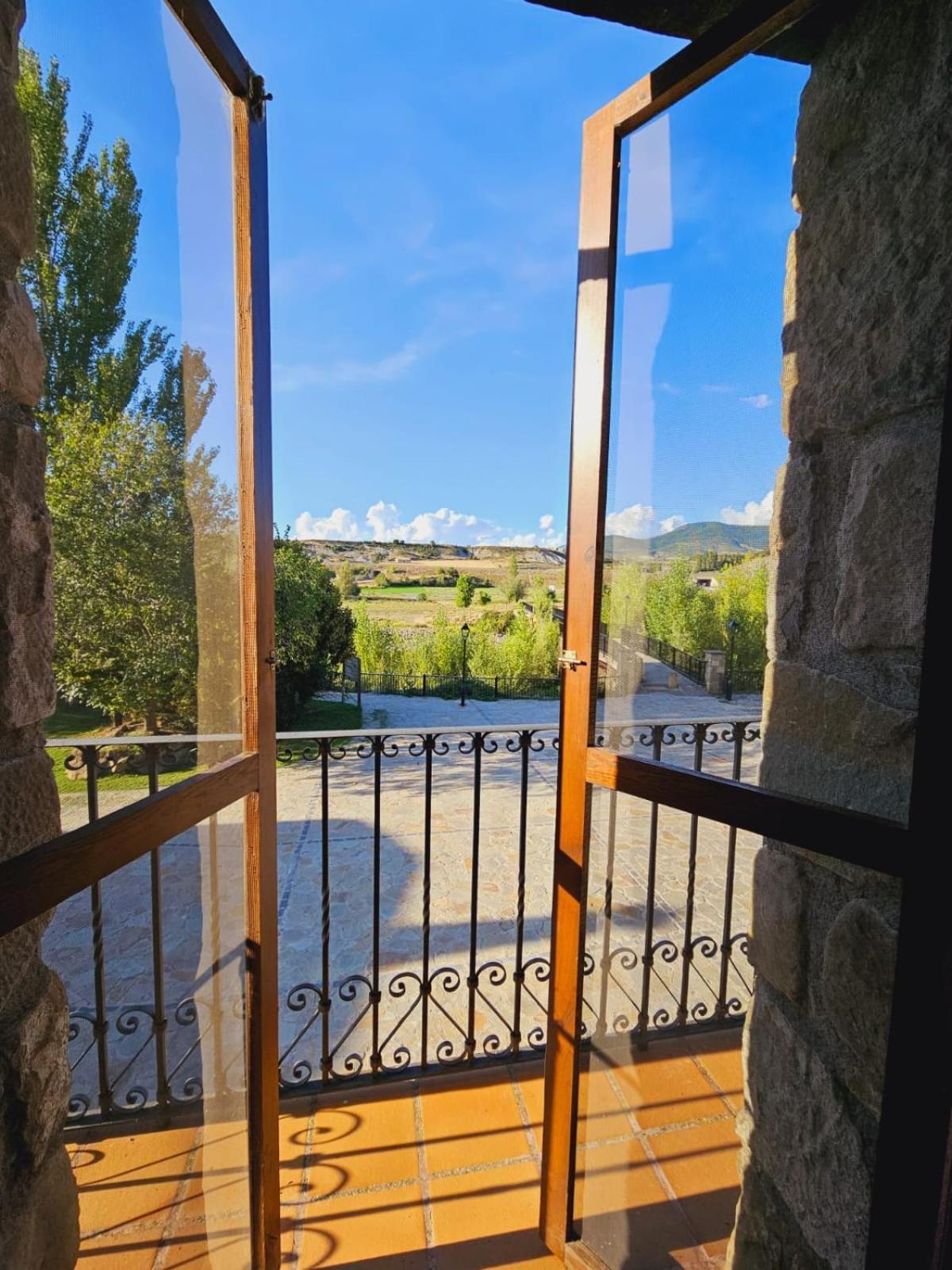 Lagar De Palacio Santa Cilia de Jaca Rom bilde