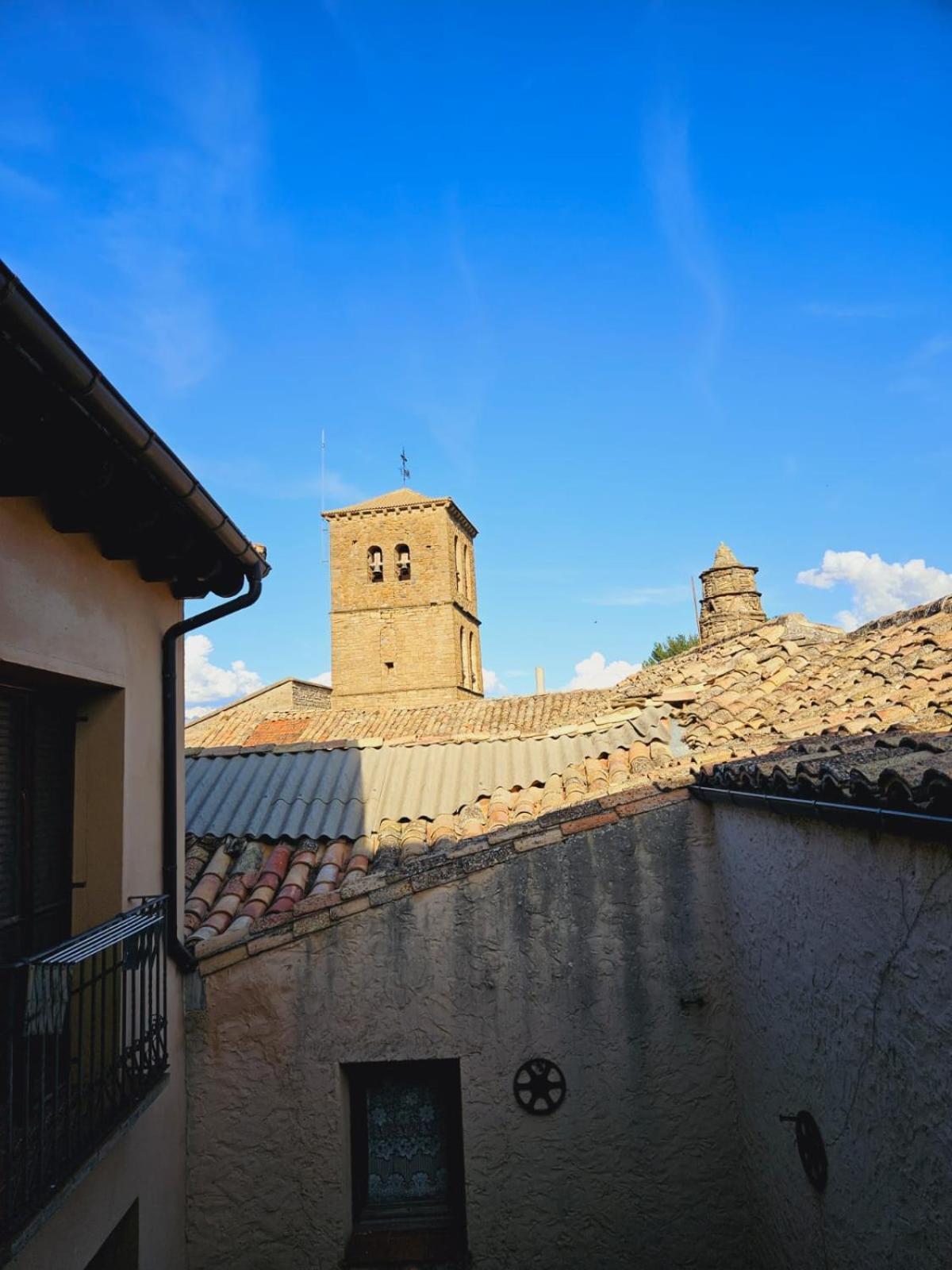 Lagar De Palacio Santa Cilia de Jaca Rom bilde