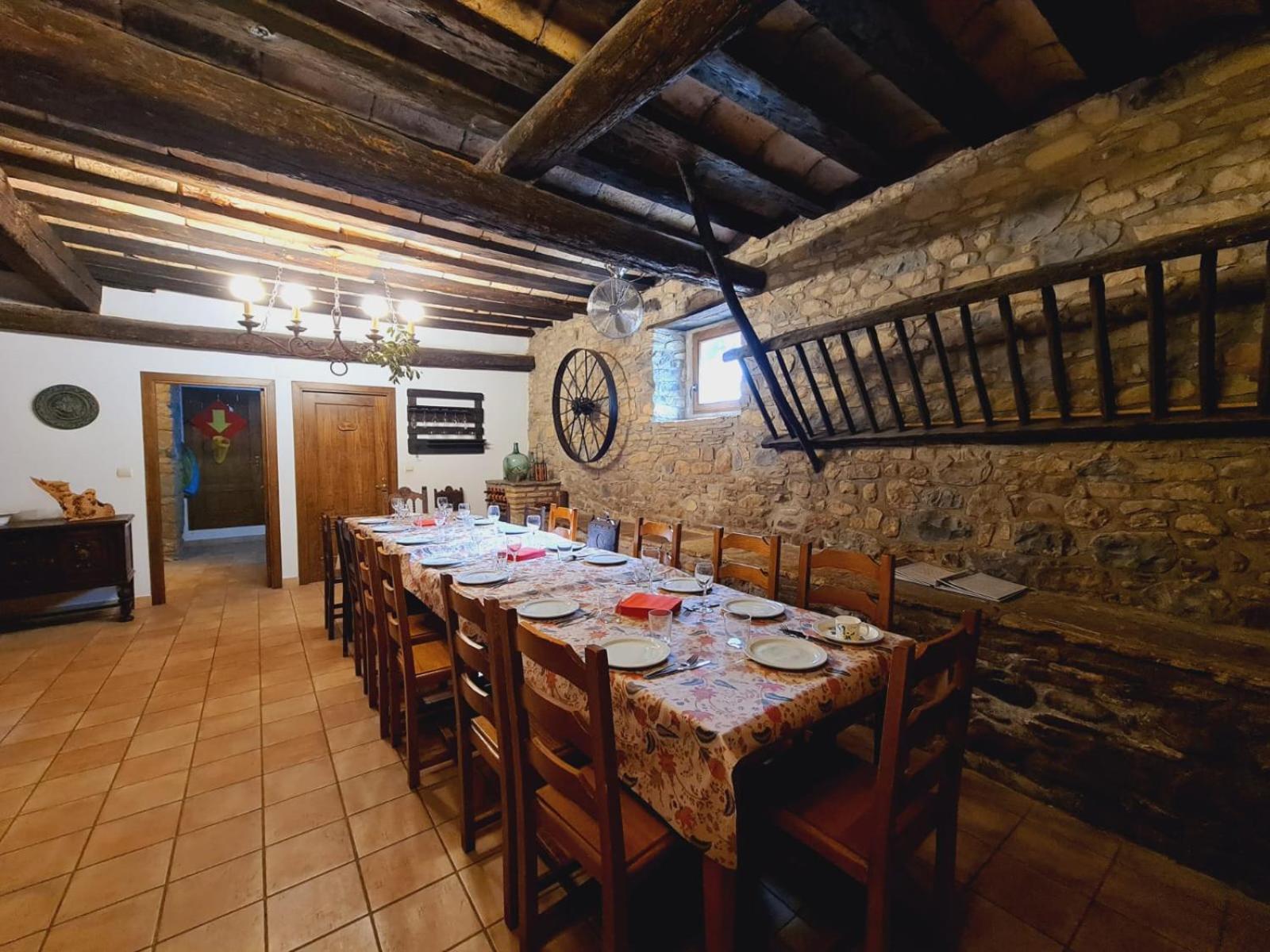 Lagar De Palacio Santa Cilia de Jaca Rom bilde