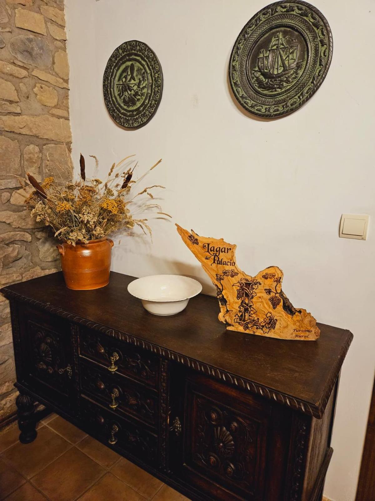 Lagar De Palacio Santa Cilia de Jaca Rom bilde