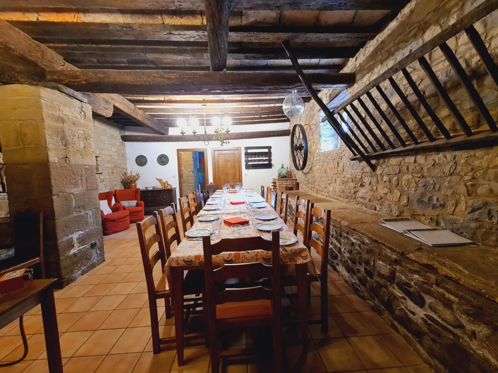 Lagar De Palacio Santa Cilia de Jaca Rom bilde